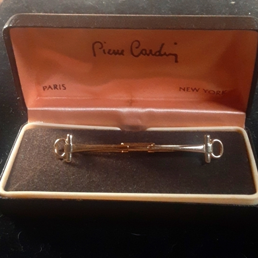 Vintage Pierre Cardin Tie Tack